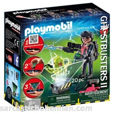 PLAYMOBIL® 9346 Ghostbuster Egon Spengler Building Set B0766D1R9D